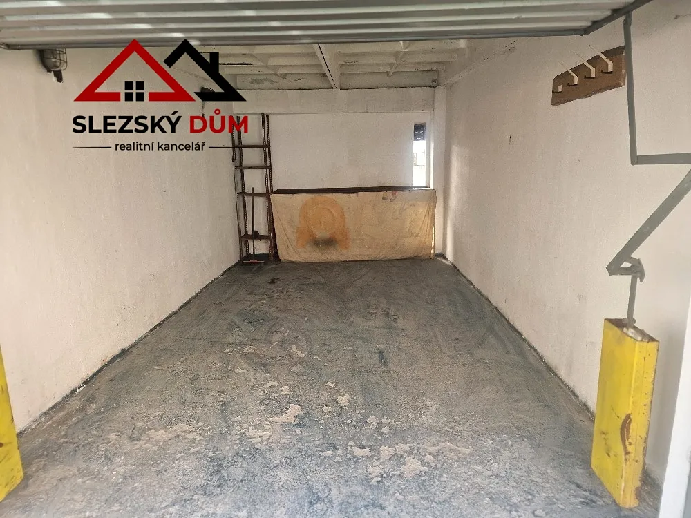 Prodej garáže 21 m²